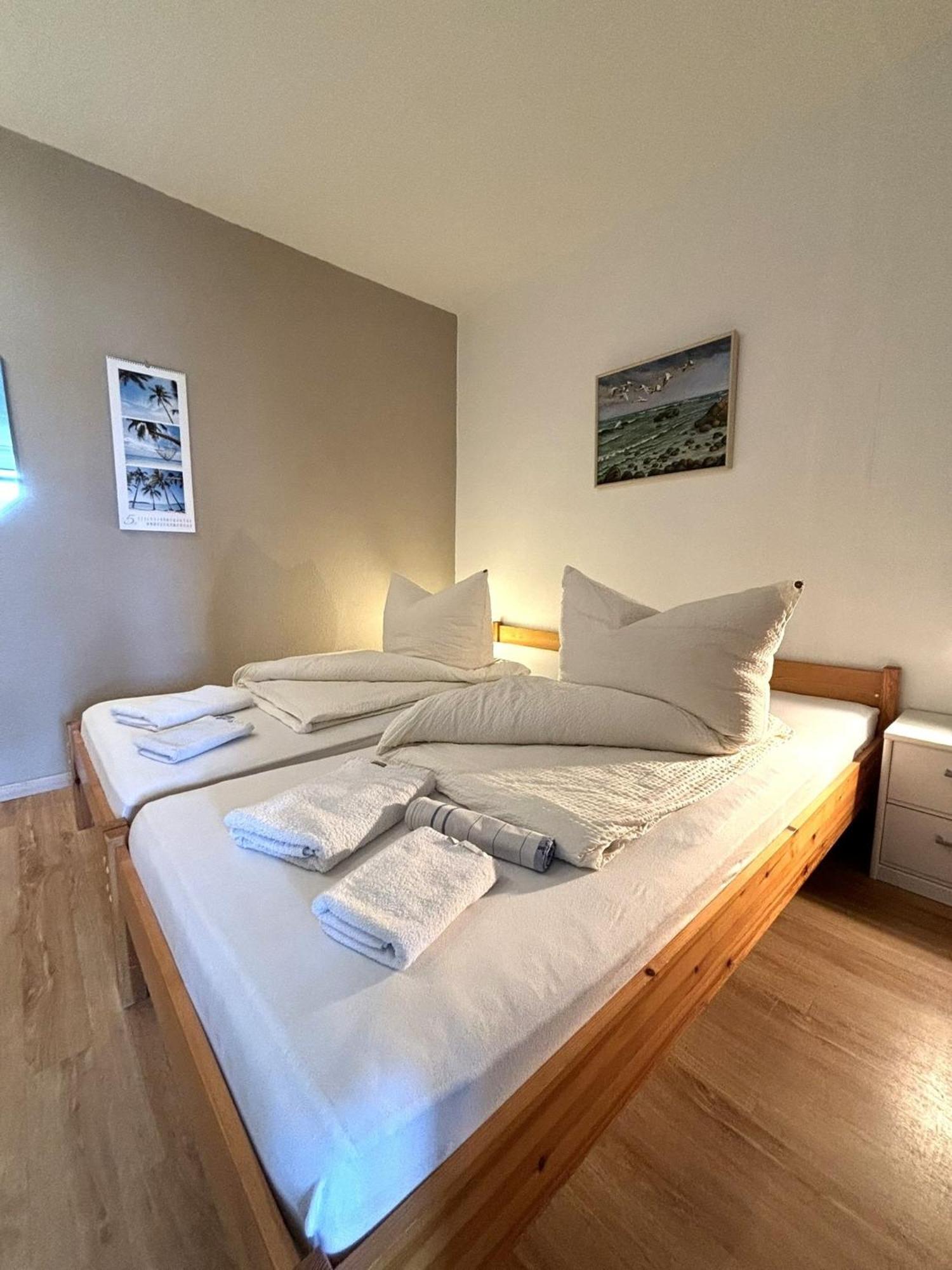 Ferienwohnung Wolfram, FP, B-1-8 Heiligenhafen Exterior foto